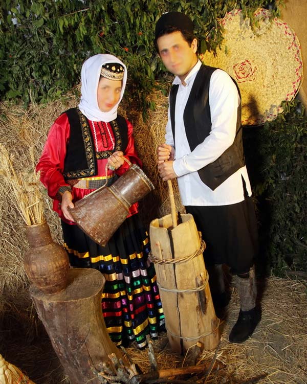 لباس محلی مردان مازندران