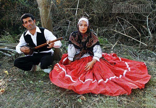 لباس مردانه محلی مازندران