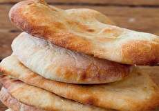 طرز تهیه نان پیتا با ۲ دستور