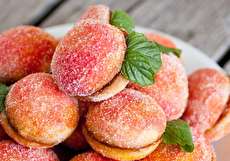 طرز تهیه شیرینی هلویی خوشمزه؛ آموزش تصویری و مرحله به مرحله