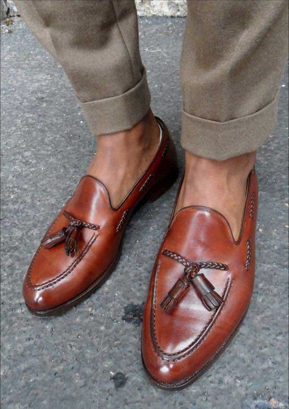 مدل کفش تابستانی مردانه لوفر