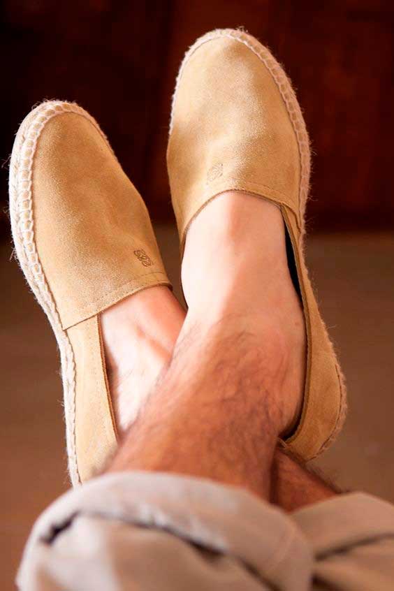 مدل کفش تابستانی مردانه صندل نخی