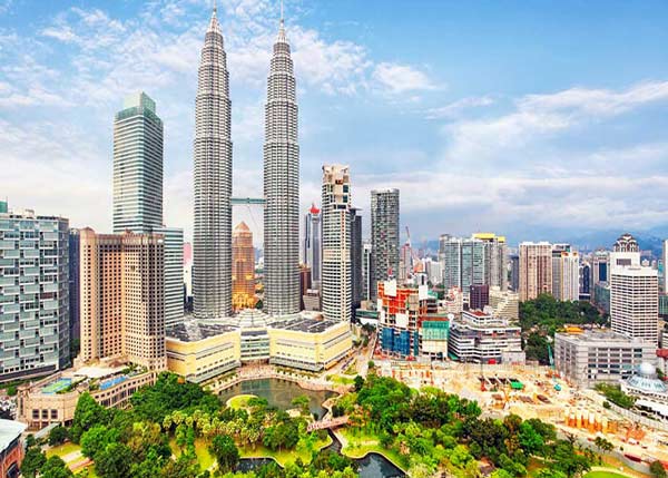 برج های دوقلو در مالزی