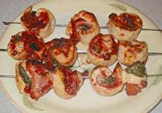 طرز تهیه جوجه کباب رولی به ۲ روش