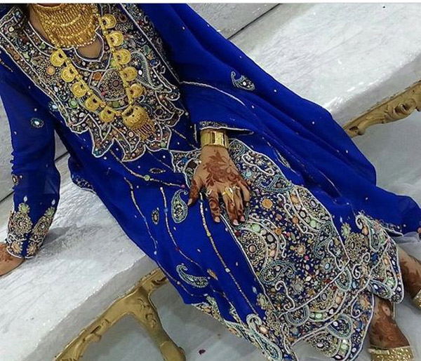 لباس بلوچی زنانه برای عروسی