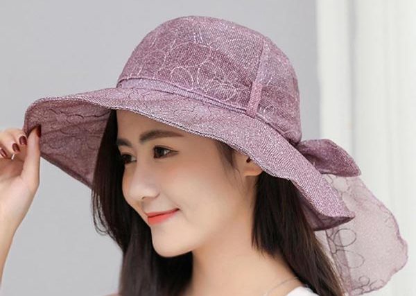 کلاه تابستانی دخترانه کلاه تابستانی دخترانه
