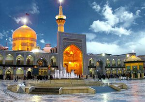 عکس حرم امام رضا