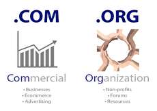 دامنه com و org؛ کدام یک بهتر است؟