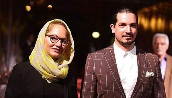 مهناز افشار و همسرش محمد یاسین رامین