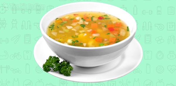 غذاهای مناسب فصل تابستان، سوپ سبزیجات