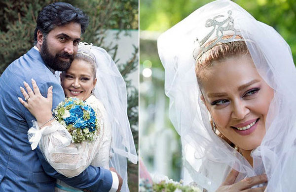 عکس عروسی بهاره رهنما و امیرخسرو عباسی