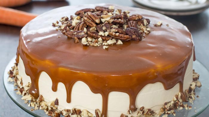طرز تهیه کیک کاراملی+کیک کاراملی شکلاتی طرز تهیه کیک کاراملی