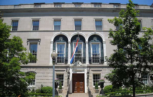سفارت کشور هلند در ایران
