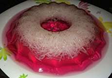 طرز تهیه ژله فالوده ای خوشمزه در خانه