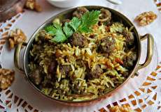 طرز تهیه قنبر پلو شیرازی؛ مقوی و خوشمزه