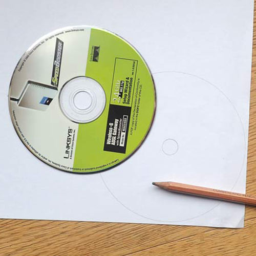 عکس کاردستی فرفره با سی دی و کاغذ رنگی