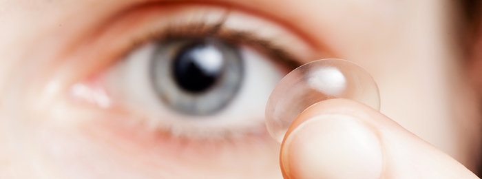 عوارض استفاده از لنز چشم
