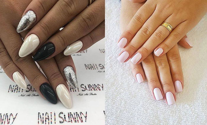 فرق ژلیش با کاشت ناخن فرق ژلیش با کاشت ناخن