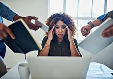 استرس منفی چیست؟ + علائم، عوارض و درمان