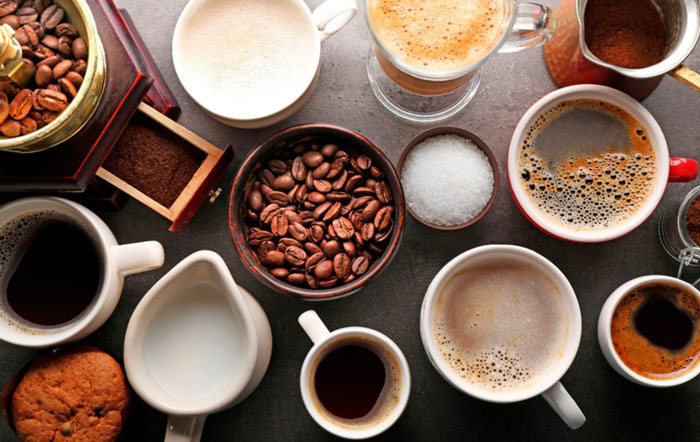 معرفی انواع قهوه و تفاوت بین آنها