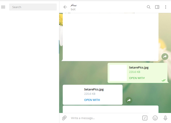 ۳ روش کاربردی به منظور حذف نام فرستنده پیام در تلگرام