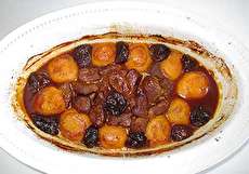 طرز تهیه خورش هلو خوشمزه و مجلسی