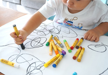 تفسیر خطوط چمن در نقاشی کودکان