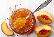بهترین طرز تهیه مارمالاد هلو با عطر بینظیر پرتقال
