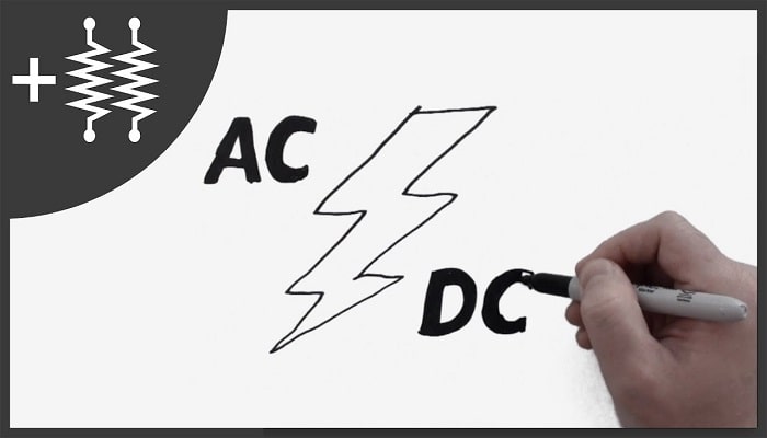 تفاوت برق ac و dc