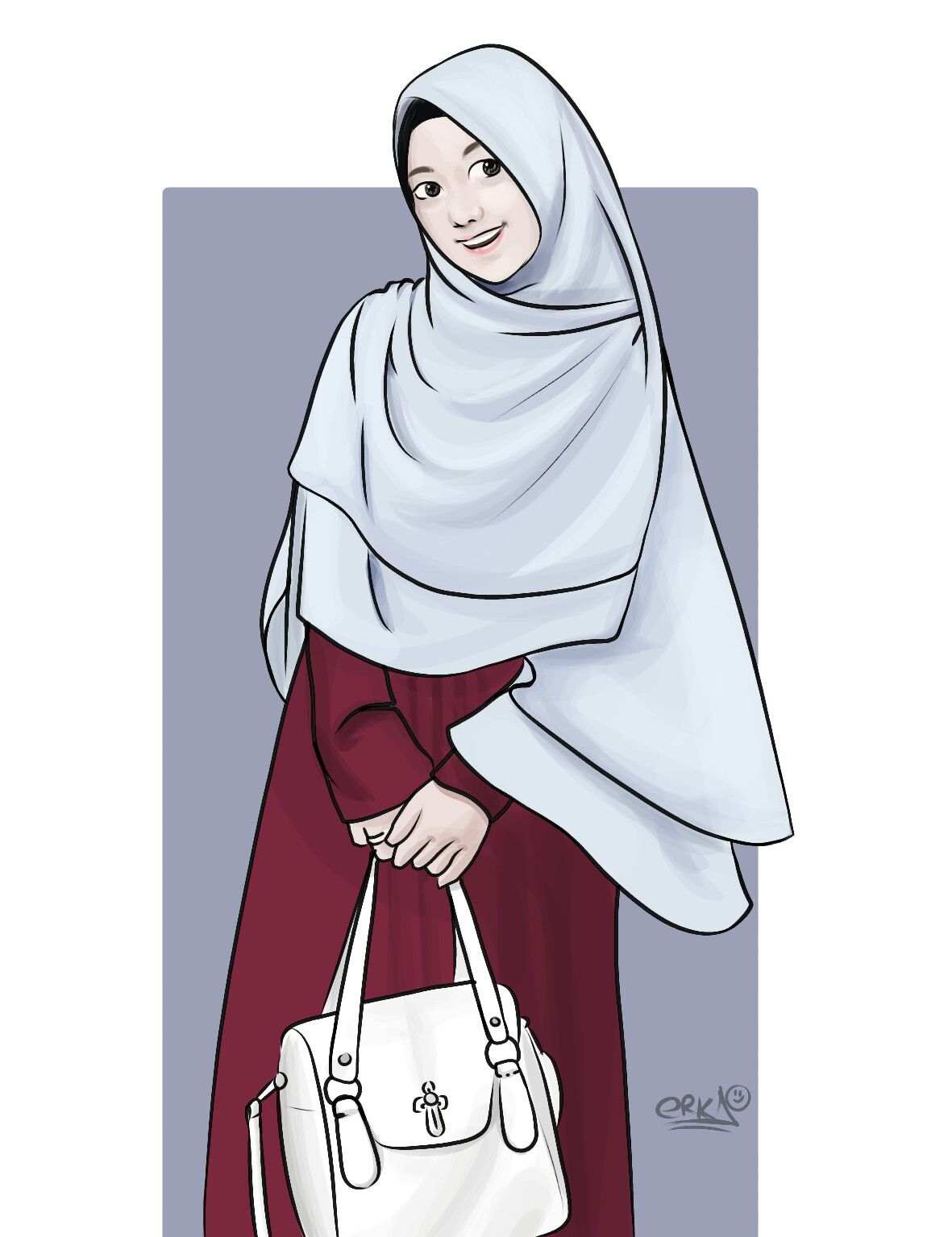 نقاشی در مورد حجاب