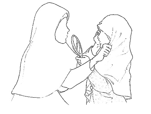 آموزش حجاب برای کودکان