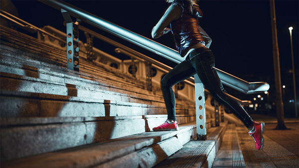 ورزش کردن در شب