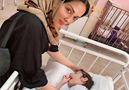 لیلا اوتادی مادر شد! (فیلم و عکس)