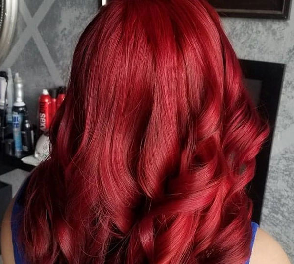 موی قرمز