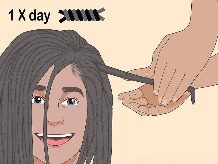 آموزش بافت مو دردلاک