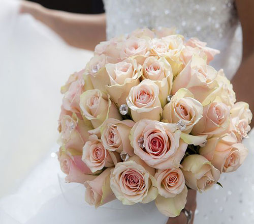  عکس از گل عشق عروسی