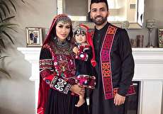 مدل های شیک لباس بلوچی جدید زنانه و مردانه