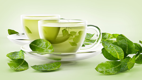 درمان گیاهی فیبروم رحم ، استفاده از چای سبز