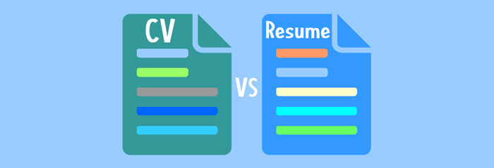 تفاوت CV و رزومه چیست؟