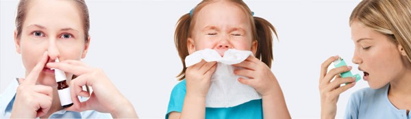 تفاوت درمان آسم و آلرژی