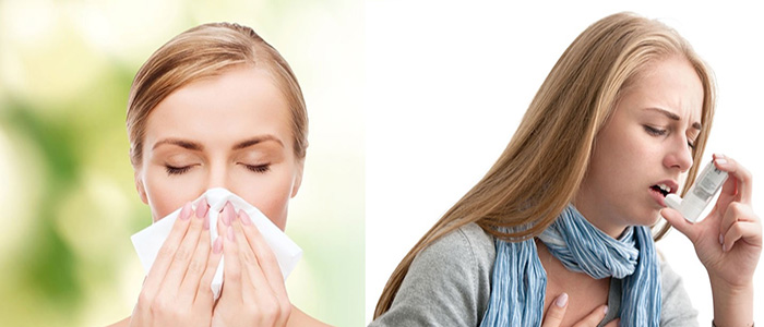 تفاوت آسم و آلرژی چیست؟