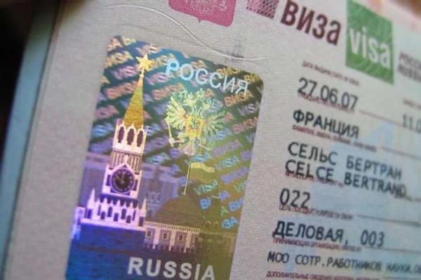 انواع ویزاهای روسیه