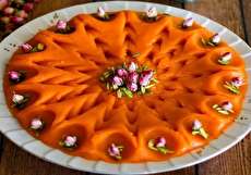 ۱۳ ایده ساده و زیبا برای تزیین حلوا با قاشق و چنگال