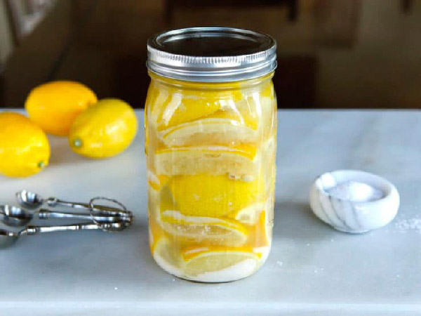 طرز تهیه مربای لیمو ترش بدون پخت