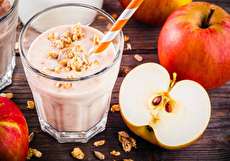 طرز تهیه اسموتی سیب با ۴ طعم شگفت انگیز