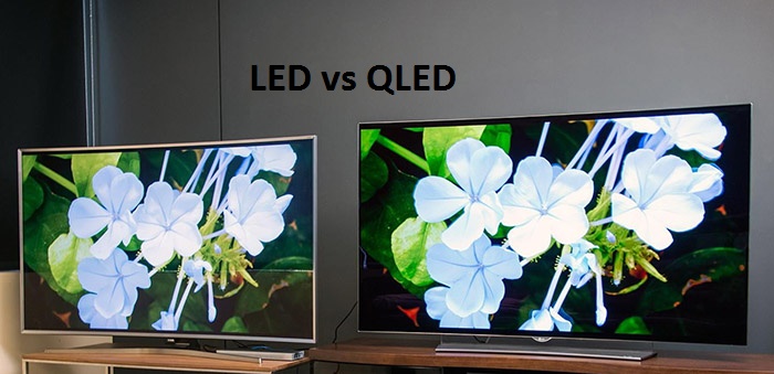 تفاوت بین LED و QLED