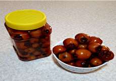 طرز تهیه ترشی ازگیل خانگی بسیار خوشمزه