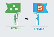 تفاوت HTML و HTML5 و امکانات جدید این زبان