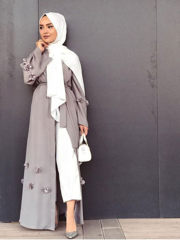 مدل مانتو اسلامی دخترانه