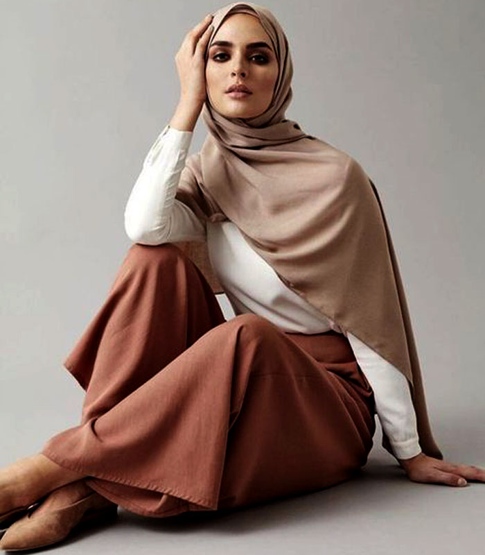 مدل مانتو اسلامی دخترانه